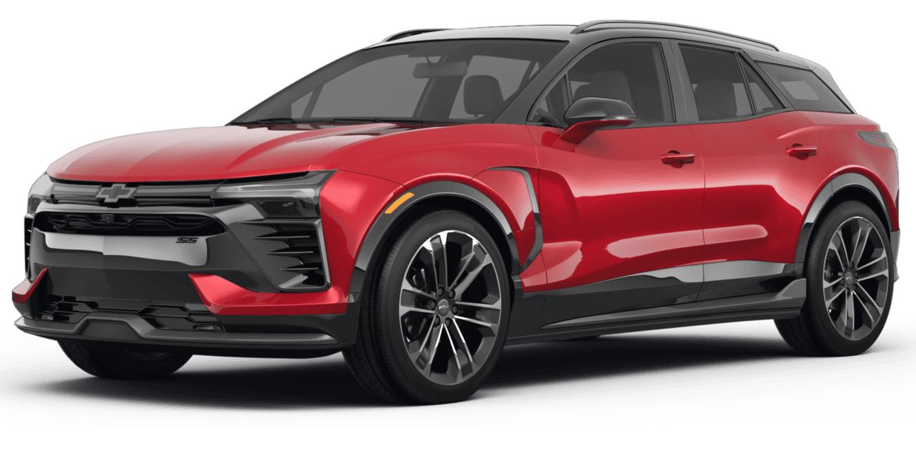 CHEVROLET BLAZER EV 2024 3GNKDBRJ4RS221313 image